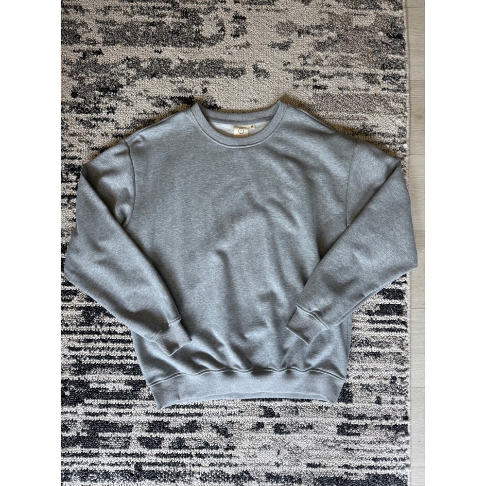 MilkStain Sweat Set Gray - Picture 2 of 7
